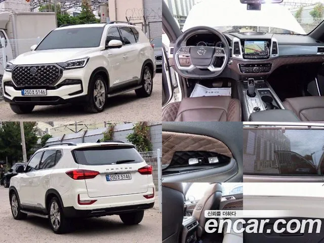 KG Mobility (Ssangyong) Rexton Signature