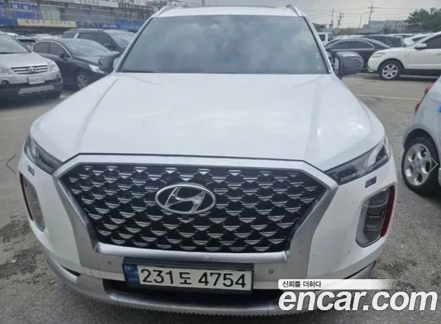 Hyundai Palisade Calligraphy