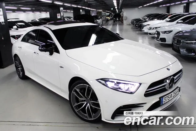 Mercedes-Benz CLS-Class AMG CLS53 4MATIC+