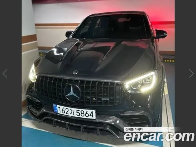 Mercedes-Benz GLC-Class AMG GLC63 S 4MATIC+ Coupe