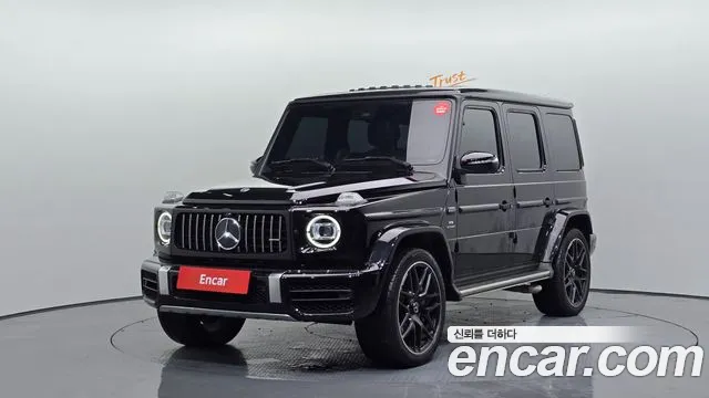 Mercedes-Benz G-Class AMG G63