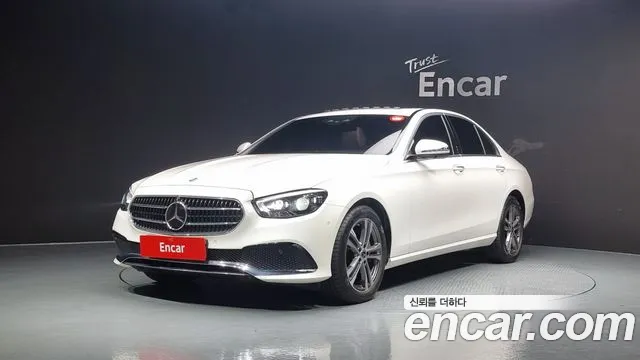 Mercedes-Benz E-Class E350 4MATIC Avantgarde