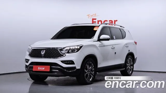 KG Mobility (Ssangyong) Rexton White Edition