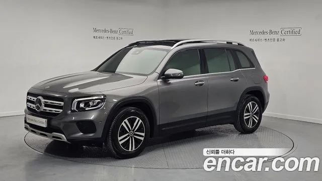 Mercedes-Benz GLB-Class GLB200 d