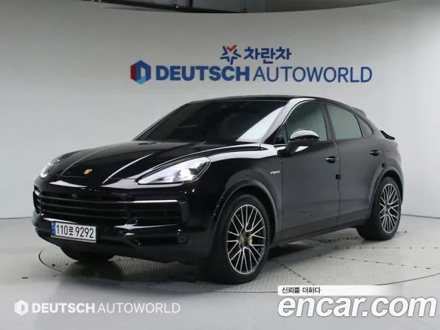 Porsche Cayenne 3.0 E-Hybrid Coupe