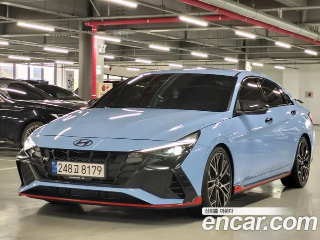 Hyundai AVANTE 2.0 N