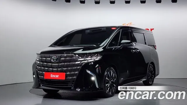 Toyota Alphard Executive Lounge