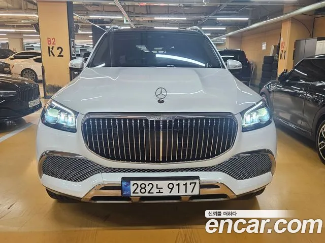 Mercedes-Benz GLS-Class Maybach GLS600 4MATIC