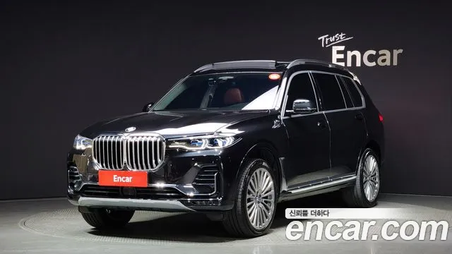 BMW X7 xDrive 40i Design Pure Excellence 6-Seater