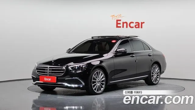 Mercedes-Benz E-Class E450 4MATIC Exclusive