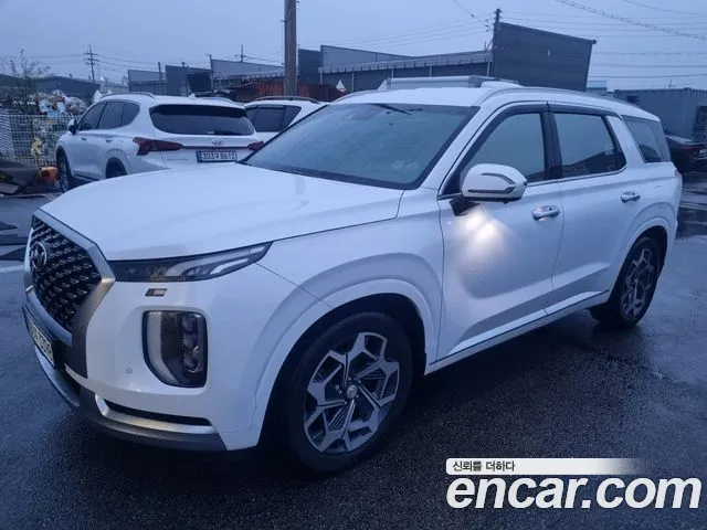 Hyundai Palisade Calligraphy