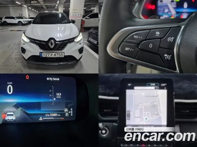 Renault-Samsung Capture 1.3 TCe Edition Paris