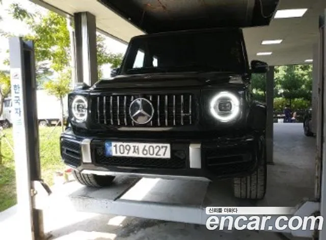 Mercedes-Benz G-Class AMG G63