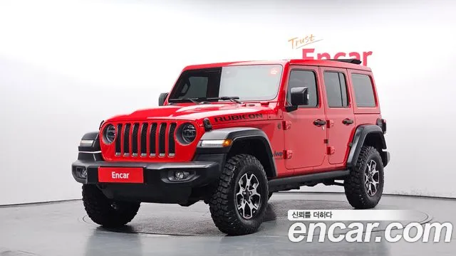 Jeep Wrangler 2.0 Rubicon Power Top 4Door