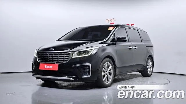 Kia Carnival Gasoline 9-Seater Noblesse Special