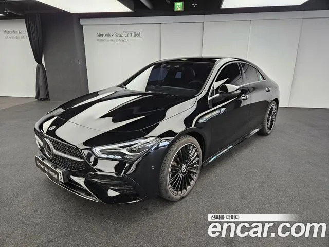 Mercedes-Benz CLA-Class CLA250 4MATIC