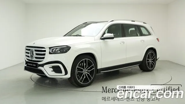 Mercedes-Benz GLS-Class GLS580 4MATIC