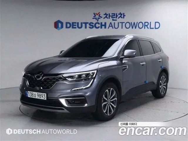 Renault-Samsung QM6 2.0 LPe RE 2WD