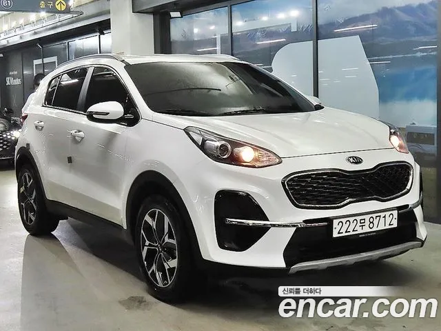 Kia Sportage Prestige