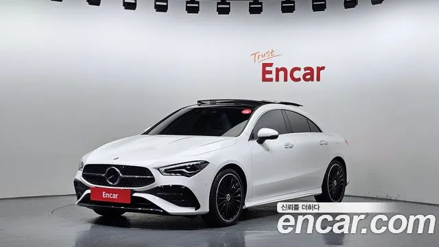 Mercedes-Benz CLA-Class CLA250 4MATIC