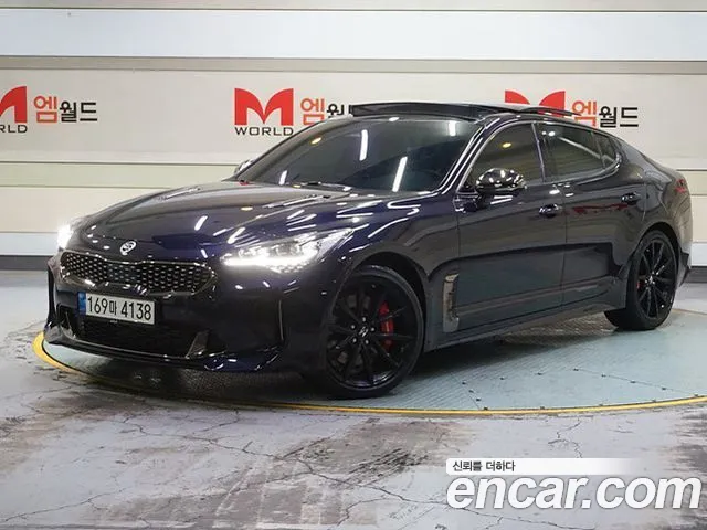 Kia Stinger 3.3 GT AWD Masters Turbo Package