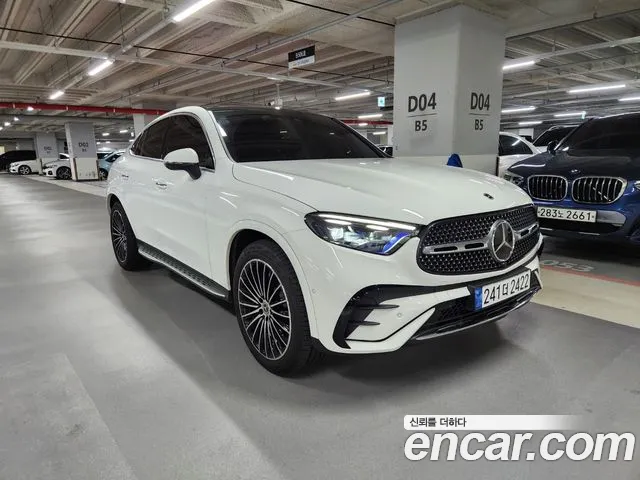 Mercedes-Benz GLC-Class GLC300 4MATIC Coupe