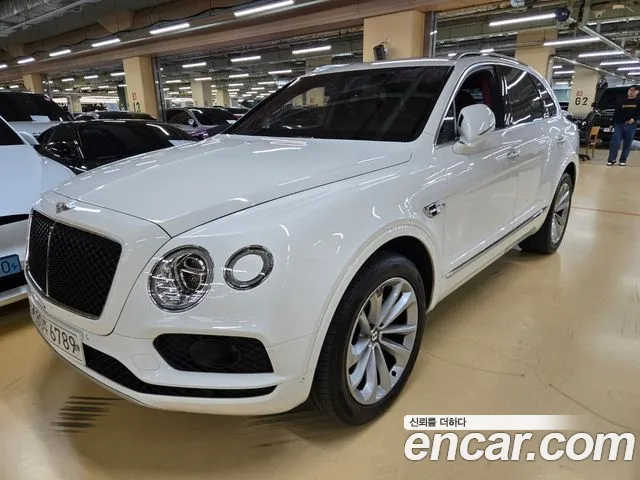 Bentley Bentayga 4.0 V8