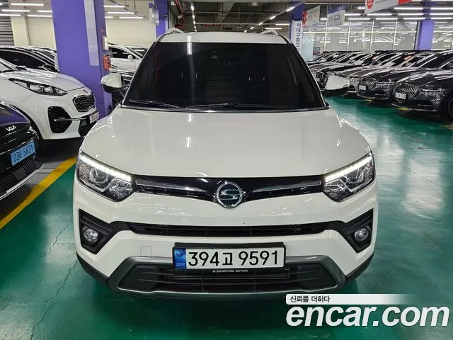 KG Mobility (Ssangyong) TIBOLI V3