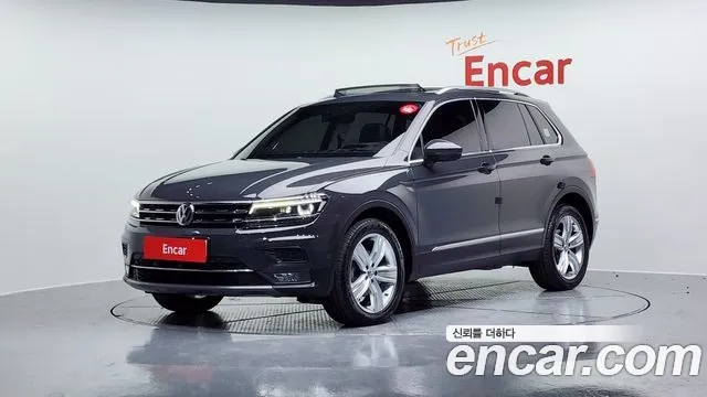 Volkswagen Tiguan 2.0 TDI 4Motion Prestige