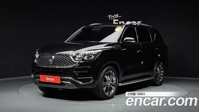 KG Mobility (Ssangyong) Rexton Majesty Special