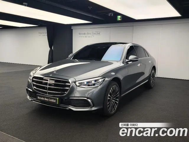 Mercedes-Benz S-Class S580L 4MATIC