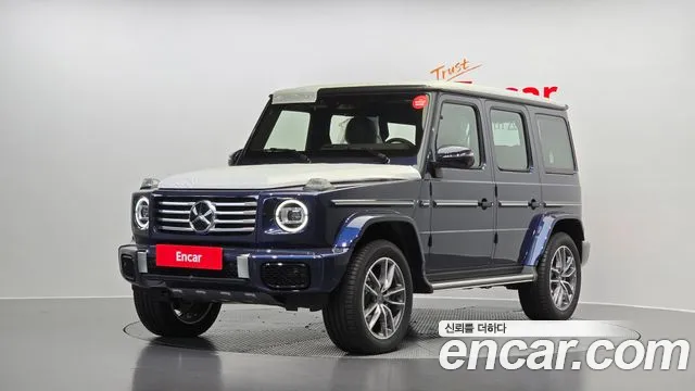 Mercedes-Benz G-Class G450d