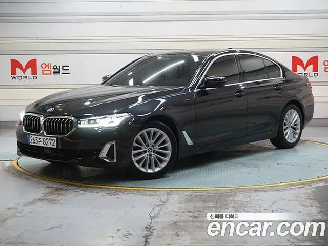 BMW 5-Series 523d Luxury