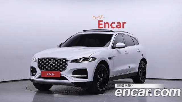 Jaguar F-PACE P 250 SE