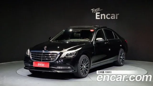 Mercedes-Benz S-Class S560eL