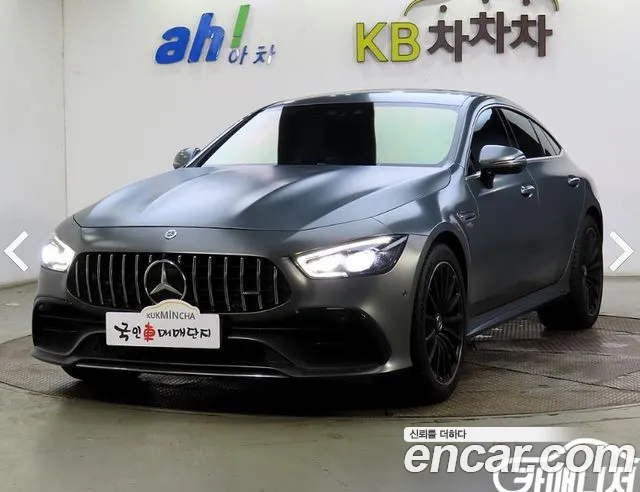 Mercedes-Benz AMG GT 4Door 43 4MATIC+