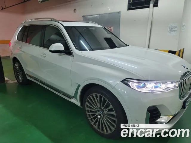 BMW X7 xDrive 40d Design Pure Excellence 7-Seater