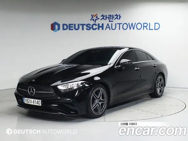 Mercedes-Benz CLS-Class CLS300d 4MATIC