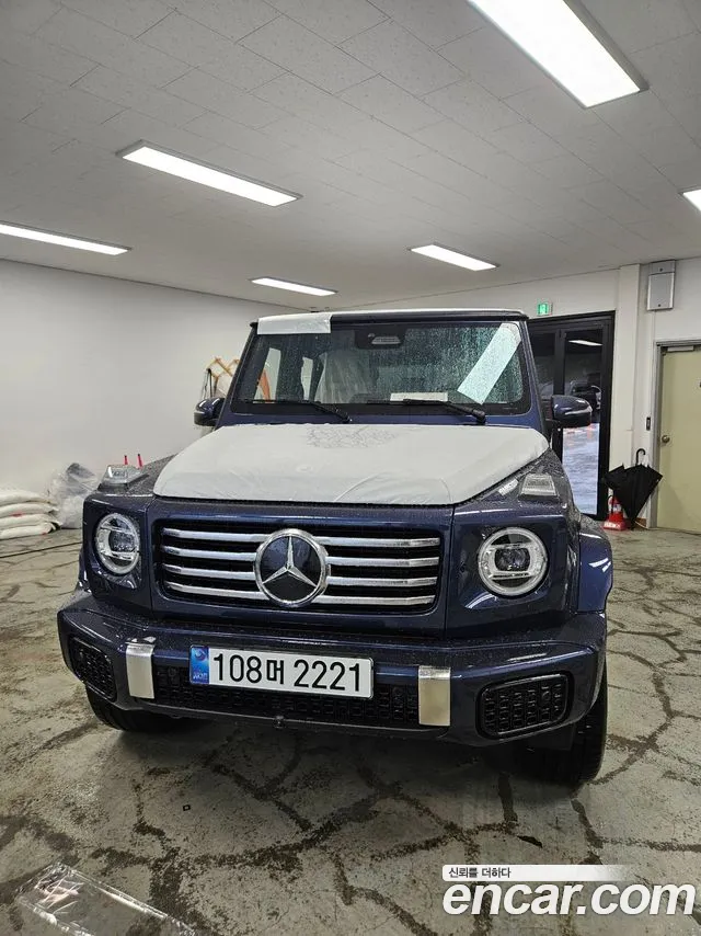 Mercedes-Benz G-Class G450d