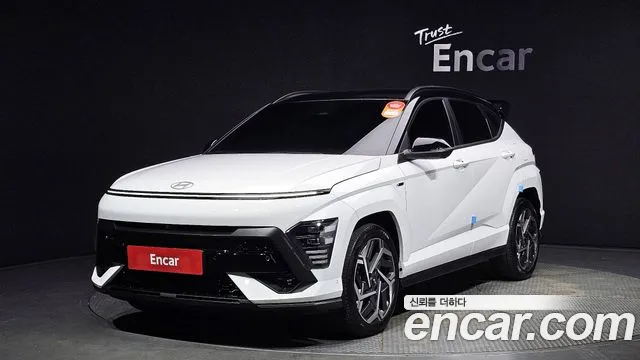 Hyundai Kona N Line Inspiration