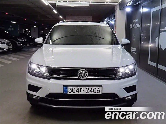 Volkswagen Tiguan 2.0 TDI Premium