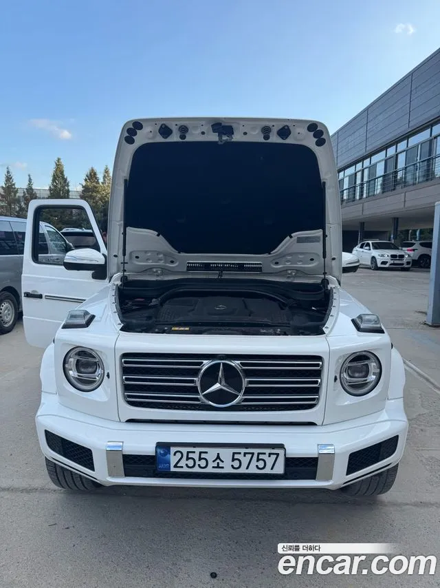 Mercedes-Benz G-Class G400d