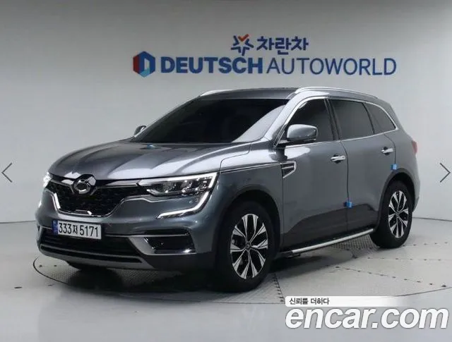 Renault-Samsung QM6 2.0 LPe LE Signature 2WD