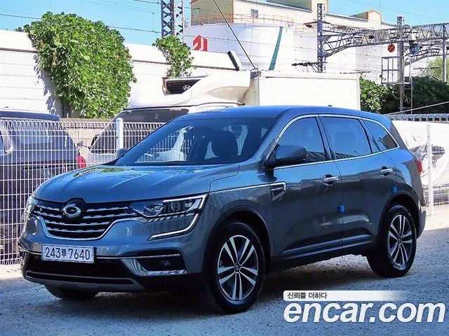 Renault-Samsung QM6 2.0 LPe LE 2WD