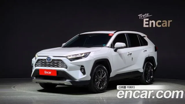 Toyota RAV4 2,5 4WD Hybrid LTD