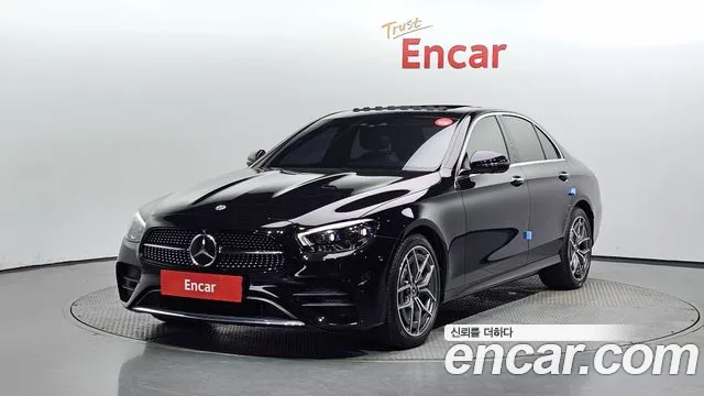 Mercedes-Benz E-Class E220d 4MATIC AMG Line