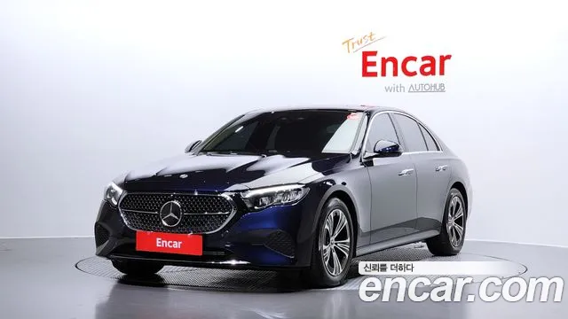 Mercedes-Benz E-Class E200 Avantgarde