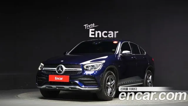 Mercedes-Benz GLC-Class GLC300e 4MATIC Coupe