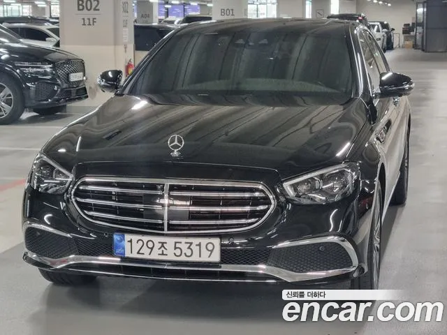 Mercedes-Benz E-Class E350 4MATIC Exclusive