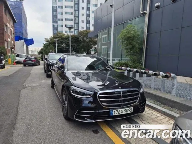 Mercedes-Benz S-Class S400 d 4MATIC